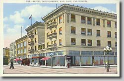 Montgomery Hotel Historic Post Card