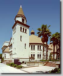 church exterior